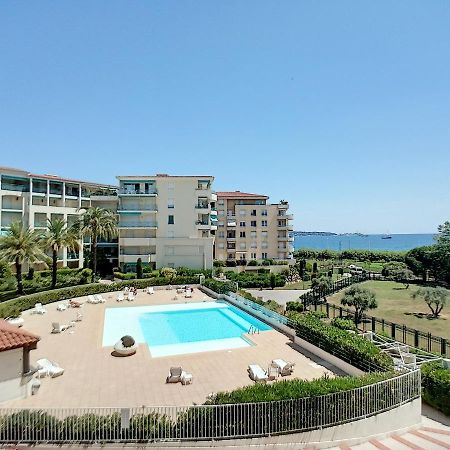 Antibes Les Pins 2 Pieces Vue Mer Piscine Parking Leilighet Eksteriør bilde